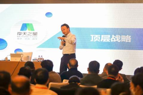 “五年耕耘,务实创新”天火娱乐顶层战略班喜迎百期